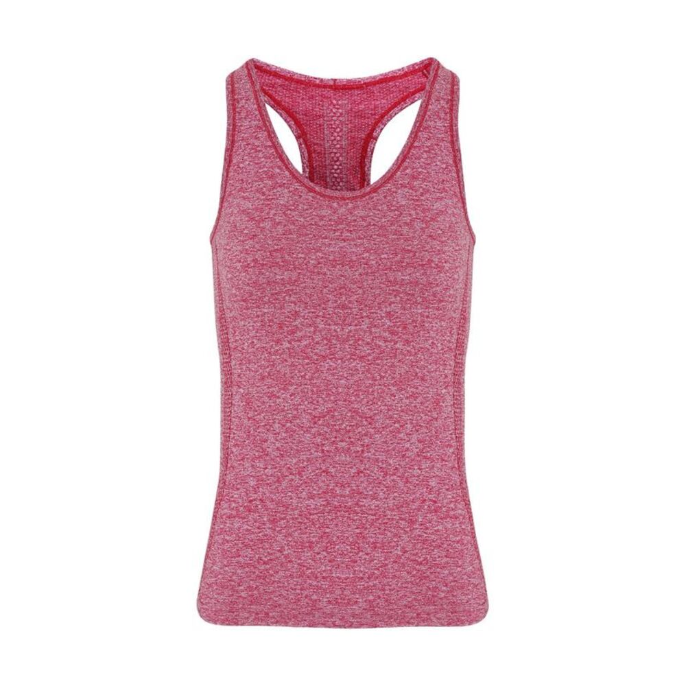 TriDri Womens/Ladies Seamless 3D Fit Multi Sport Sculpt Undershirt / Burgundy